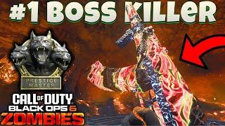 The Best Weapon in Black Ops 6 Zombies for Citadelle Des Morts Boss SOLO