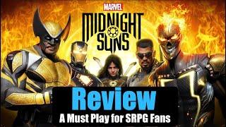 MARVEL'S MIDNIGHT SUNS REVIEW : A Must Play For SRPG Fans!