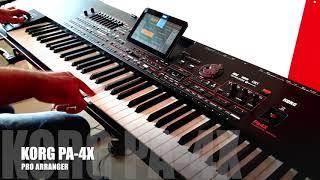 KORG PA4X INDIAN TONES DEMO (REVIEW) | WWW.VROCKANDPOP.COM