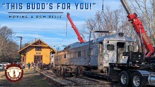 "This Budd's For You!" - Moving a Boston & Maine RDC