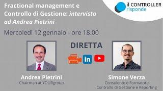 Fractional Management e Controllo di Gestione: intervista a Andrea Pietrini - Simone Verza