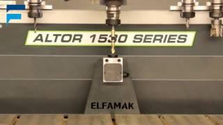 ALTOR SERİSİ - Cnc Router