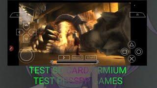 TEST  SD CARD  ARMIUM (Gacha) TEST GAMES PPSSPP