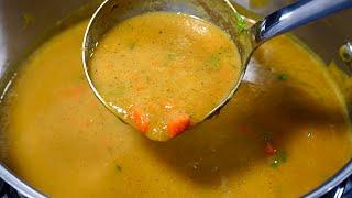 I Can Have This HEALTHY & DELICIOUS SOUP EVERYDAY (VEGAN) | VEGETABLE LENTIL SOUP RECIPE