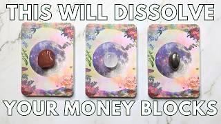 Message from the universe to DISSOLVE your MONEY BLOCKS  PICK A CARD