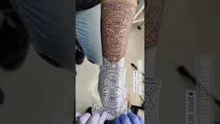 Maori Polynesian Tattoo | Best Tattoo In Jaipur | Tattoo Studio In Jaipur | Xpose Tattoo Jaipur.