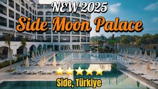 Side Moon Palace Hotel Review in Side, Turkey | Honest Travel Insights (All inclusive resort)