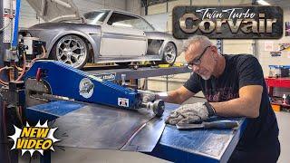 Rear Air Scoop • Episode 13 • Twin Turbo 69 Corvair