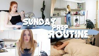 MY SUNDAY PREP ROUTINE! | MsRosieBea