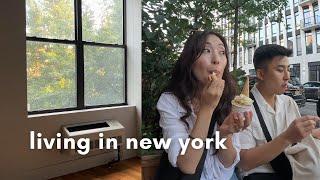 Living in NYC | Apartment hunting & finally moving out of my parents house in Queens