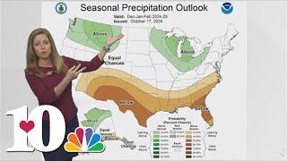 NOAA releases its Winter Weather Outlook