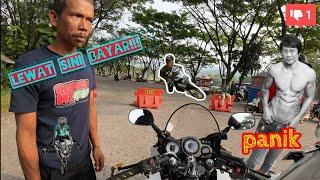 Ini yang ditakutkan saat morning ride #motovlog