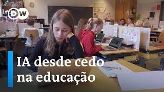 Como escolas suíças já usam inteligência artificial nas aulas