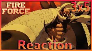 Chance Meeting with an Arch-Enemy | Fire Force Season 3 Episode 5 Reaction