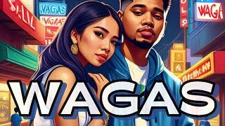 Wagas - Chin Flow [ English Tagalog Love Hip Hop Trap Song Music 2025 ] Official Audio Clip