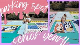 Senior Diaries Ep1 - Painting My Senior Parking Spot #Lisi #LisiShops #SeniorYear