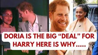 DORIA & HARRY - WHAT YOU DON’T KNOW ABOUT THIS BOMBSHELL - LATEST #meghan #princeharrry #royal