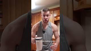 1000 CALORIE BULKING SHAKE FOR SKINNY GUYS  (65G PROTEIN)