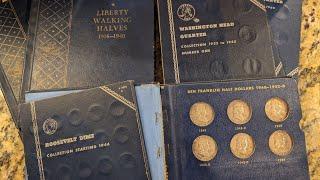 *OLD* Silver Coin Collection Books - Keep Intact or Dump & Tube?