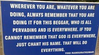Bhagawan's Quotes from Ashram | Teachings | Pearls | Sparks | Yogi Ramsuratkumar Glimpses