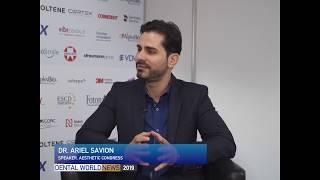 DR. ARIEL SAVION - Speaker of Aesthetic Congress | DentalWorld