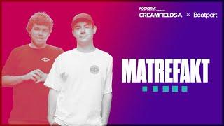 Matrefakt Live | Rockstar Energy presents @creamfields 2024 | @beatport live