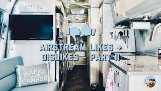 Pt. II: Exploring the Interior | Honest Review & Insights - Airstream International 27FB