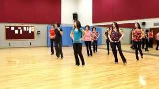 Locklin's Bar - Line Dance (Dance & Teach in English & 中文)