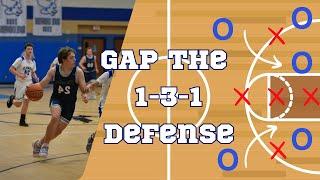 How to Dominate the 1-3-1 Zone Defense: Creating Gaps, Quality shots, and Post Feeds