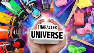 Creating A New UNIVERSE of Characters Pt. 1 (Blob Universe #1)