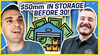 How This Guy Made Millions Through Self Storage!