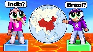 Name the Country or DIE in LAVA!