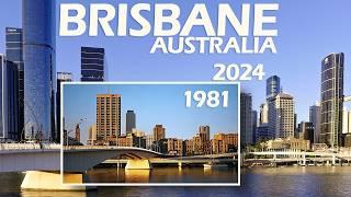 Australian city's TRANSFORMATION | Brisbane THEN & NOW part III - 40+ years of change