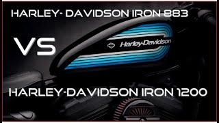 Harley Davidson Iron 883 VS Iron 1200 Discussion