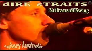 Dire Straits Sultans of Swing - LIVE in Sydney Australia 1986 ~HDD~1920p [HD Audio] 60fps