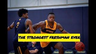 Oscar Tshiebwe | New Emeka Okafor From West Virginia | 2021 NBA Draft Prospect