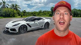 My ZR1 had an INSANE Glow-Up (Plus Manual Charger Hellcat Update)