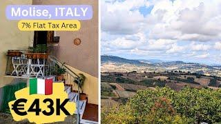 Move in Ready Italian Home for Sale in Molise ITALY with Gorgeous Views