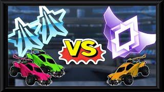 1 CHAMPION 3 VS. 2 PLATINUM PLAYERS | BEST OF 3 MATCH | ROCKET LEAGUE