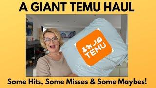 Giant Temu Haul - What I Ordered Versus What I Got! / Ad