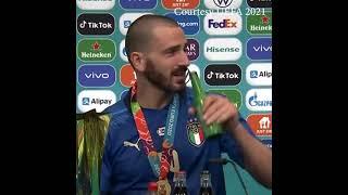 Leonardo Bonucci : I Will Drink Everything Tonight #shorts#bonucci#N3Gann