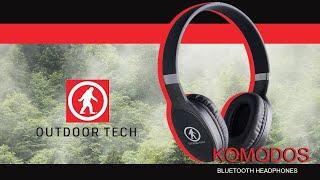 The Komodos Headphones by Outdoor Tech Unboxing