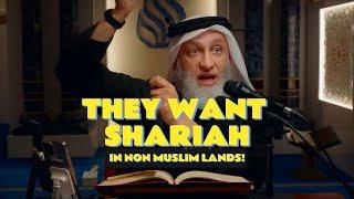 They want Shariah in non-Muslim Lands || Faris Al Hammadi