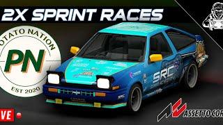  AE86 Championship ROUND 1! TWIN CAM GOODNESS