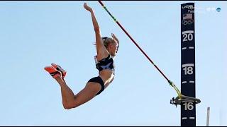 2020 Olympian Katie Nageotte on her Ashland college pole vault experience