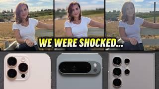 iPhone 16 Pro vs Pixel 9 Pro vs S24 Ultra: UNBIASED Camera Test