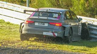 Nürburgring Crash Audi RS3, Highlights & Close Calls! 26.10.2024 RCN 3h Race & Youngtimer Trophy