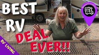 How To Get A GREAT DEAL Buying Retired Rental RV!!