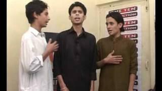 Shehzar, Essa & Shahmeer - NEW TALENT ENCOURAGEMENT PROGRAM by ONE TEN PRODUCTION