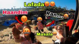 Jhagada Paryo BatoMa@Suprim_Vlogs @EsisBasnet @camperwithtemper